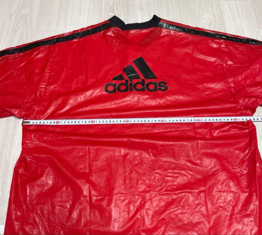訳あり adidas アディダス 半袖シャツ Lサイズ レッド 2XO