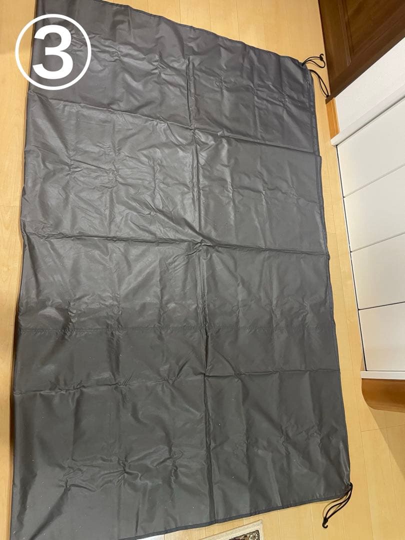 カマボコテントミニ用 マットシートセット TM3-526 廃盤