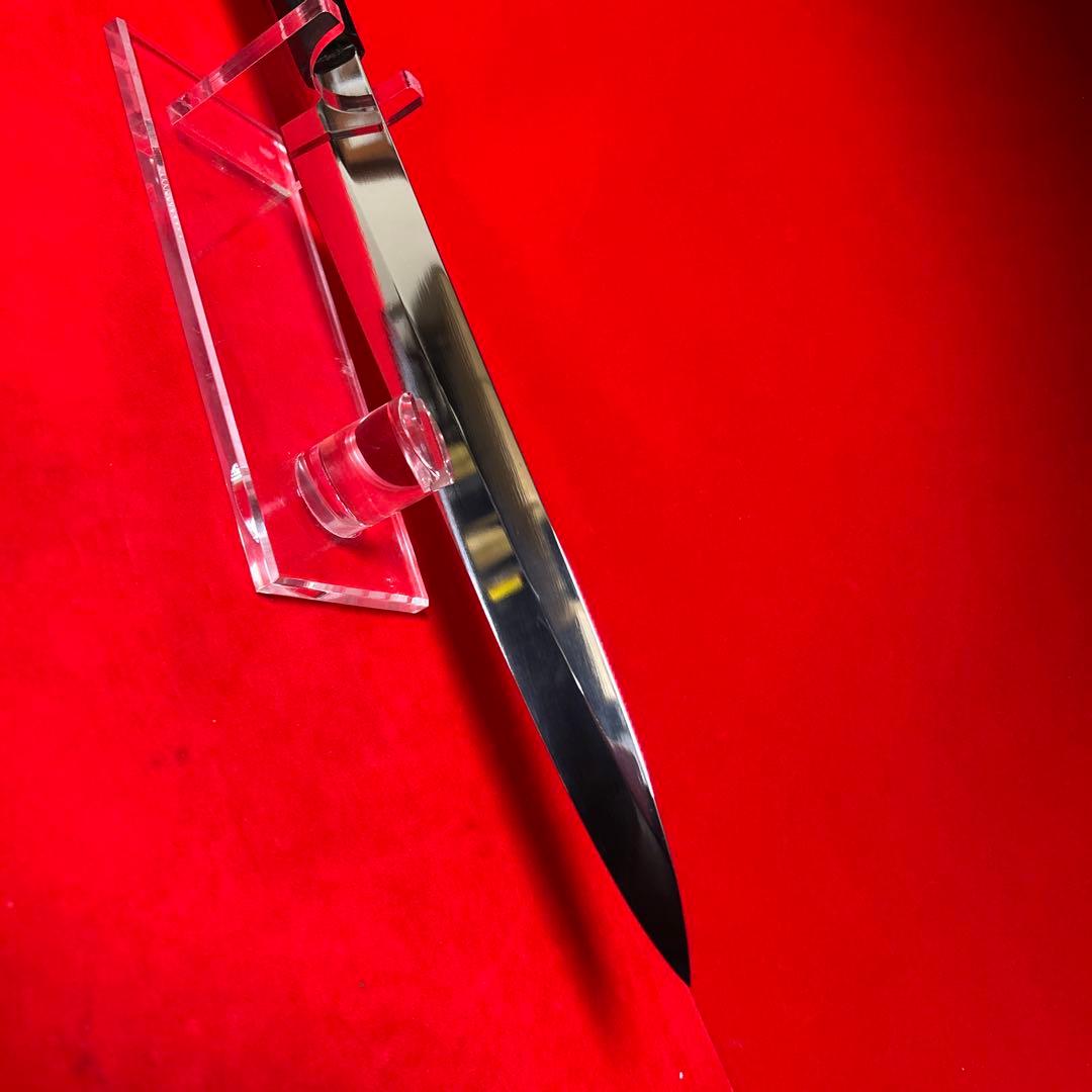 包丁　フグ引く　尺　鏡面仕上げ　切味抜群　箱付　未使用品