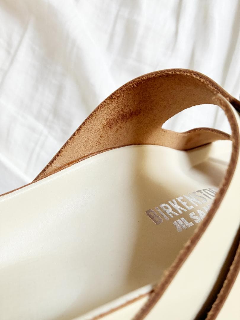 JIL SANDER x BIRKENSTOCK アリゾナ クリーム 37