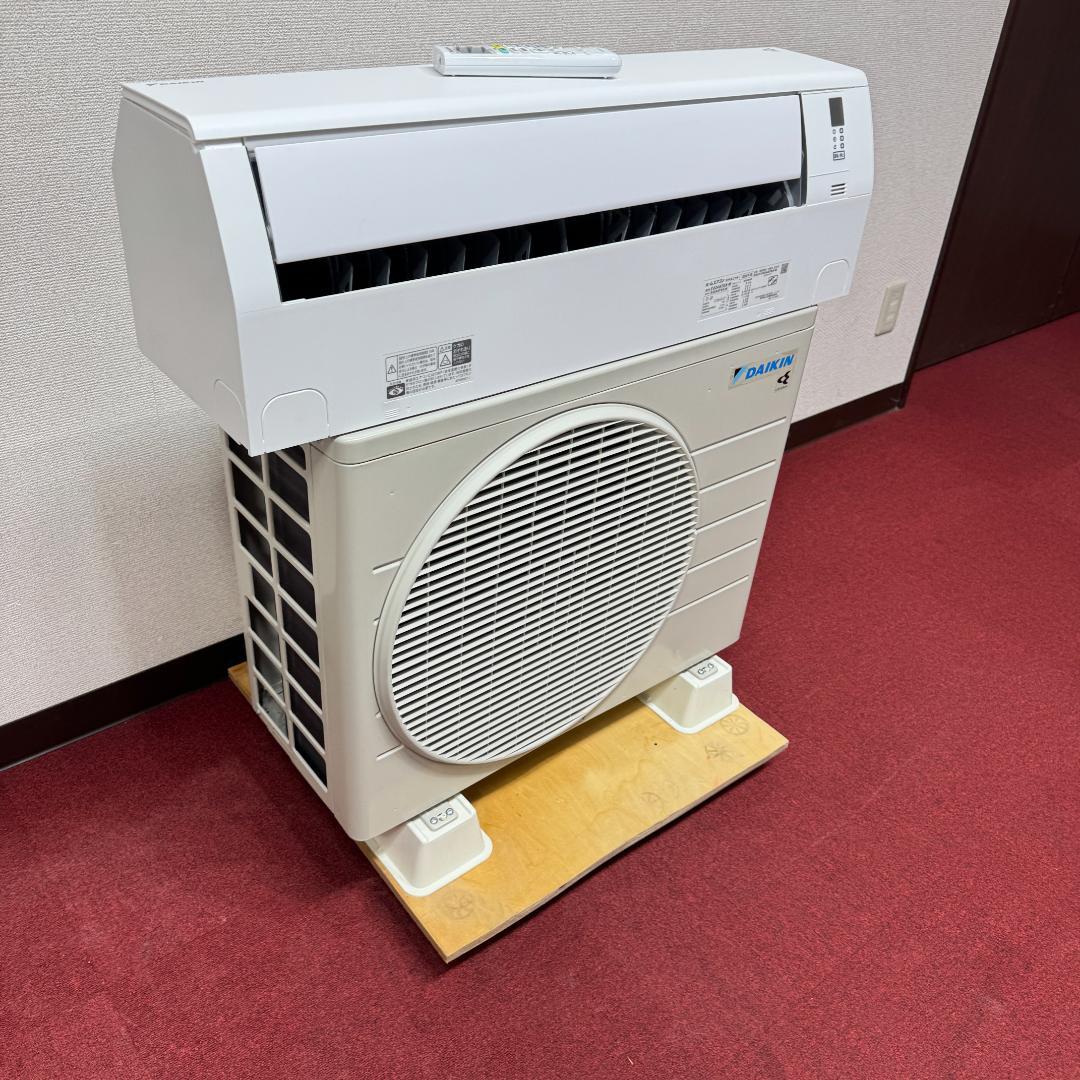 東京23区配送無料　美品ダイキン2.2kw　2024年製　6畳用　洗浄/除菌済み