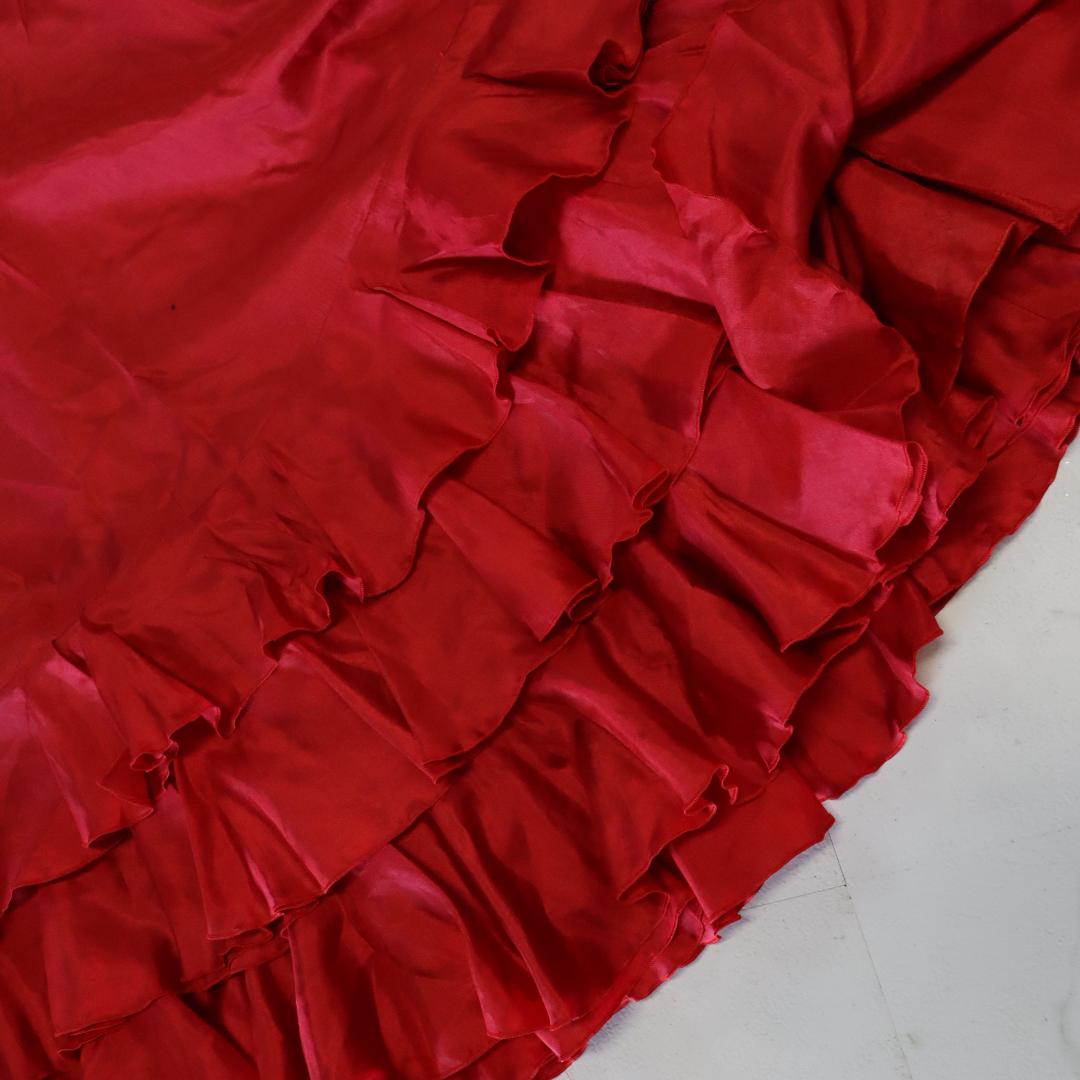 【美品 フラメンコ衣装】アトリエプリマ ドレス シージョ ペチコート SET