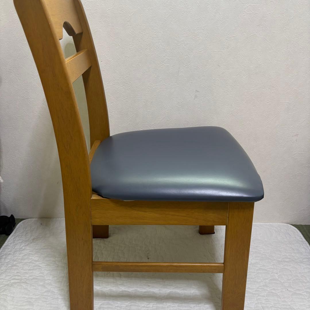 【希少】貞苅椅子製作所　ダイニングチェア　天然　木製