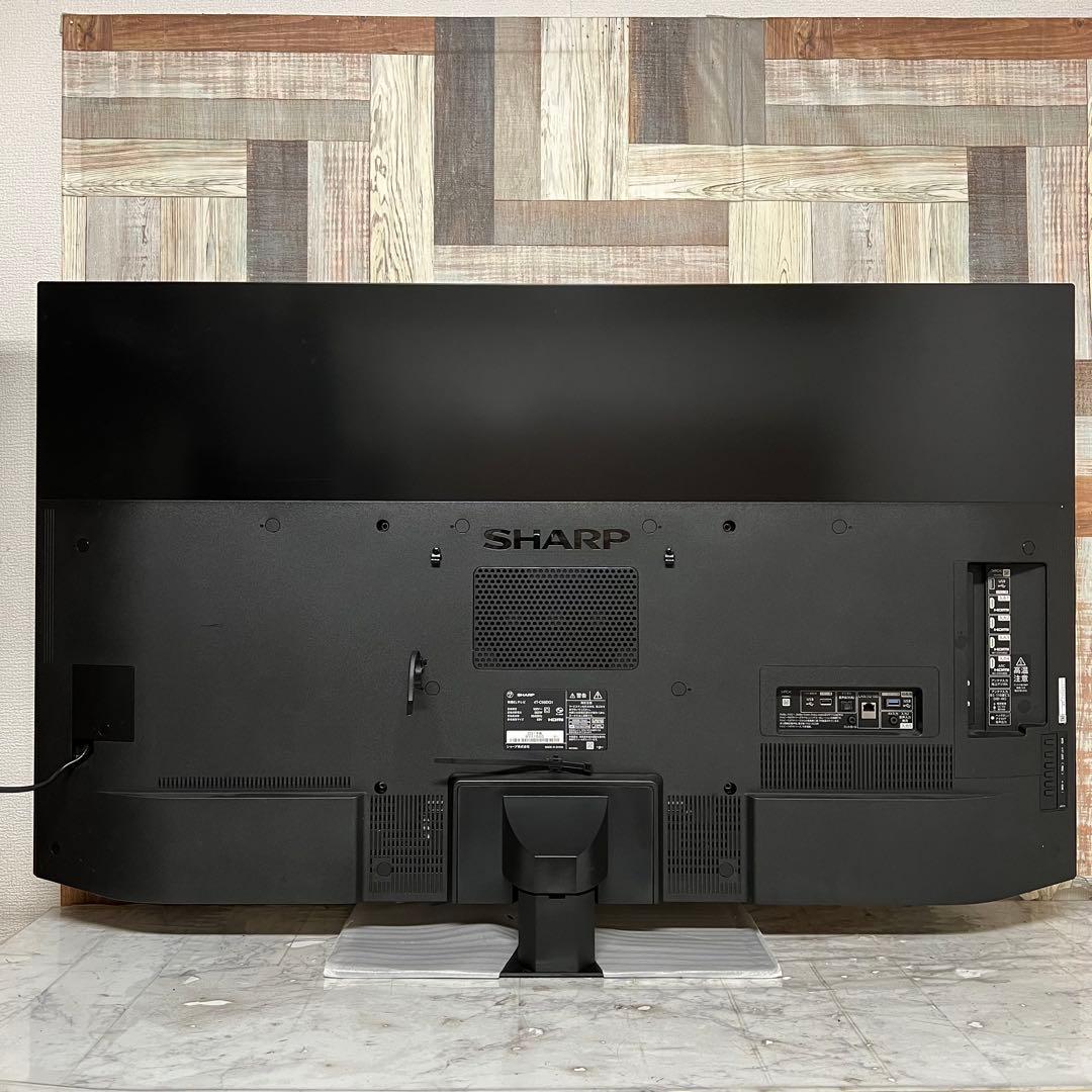 SUPPEさん専用未使用アウトレット品シャープ55V型有機EL4K Androi