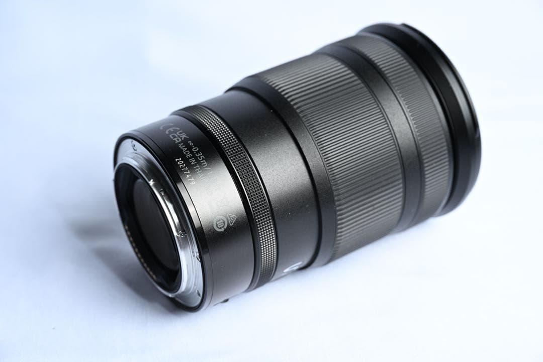 2025/8新品購入・美品Nikon NIKKOR Z 24-120mm f4S