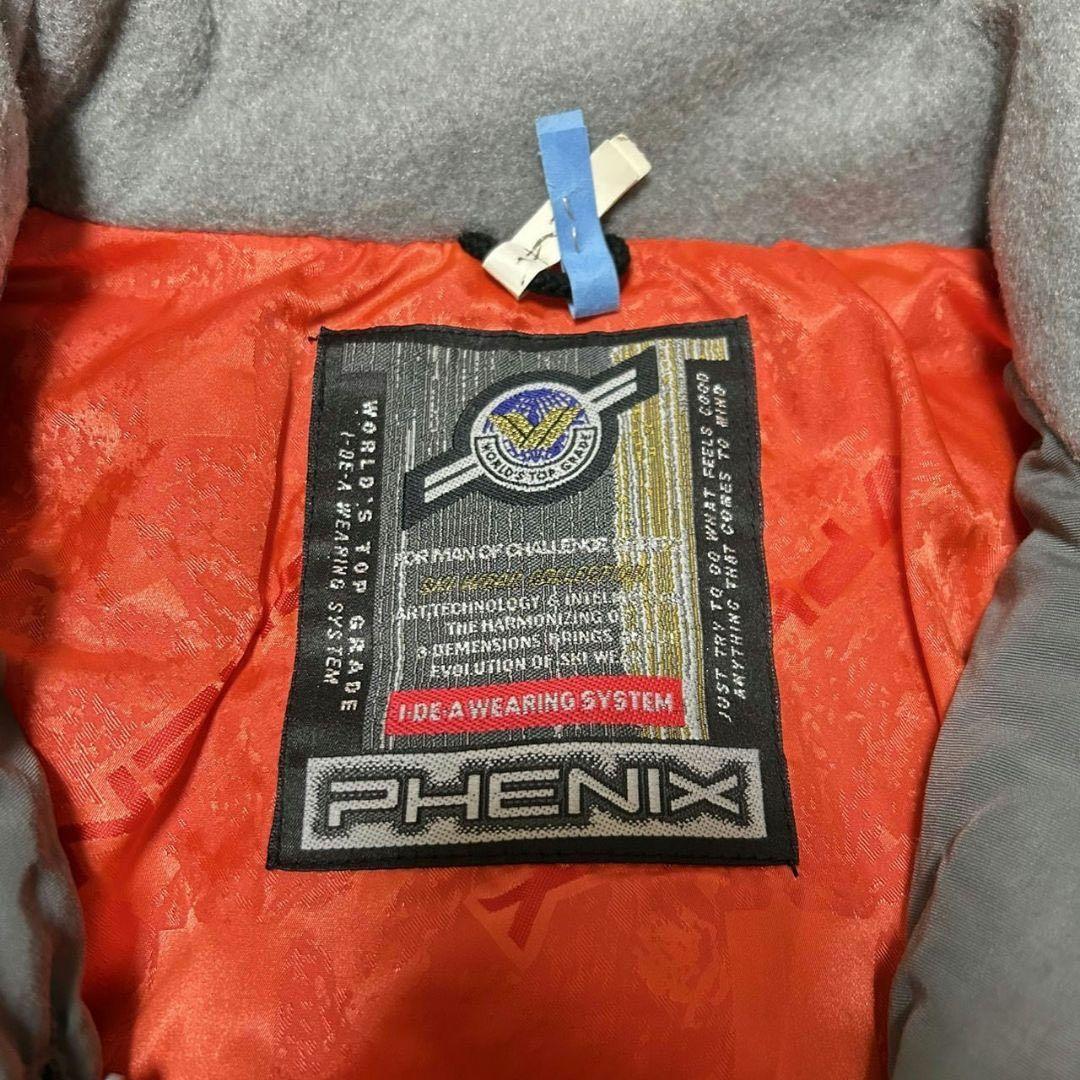 フェニックス【O】スノーボードウェア スキー ジャケット 総柄 ブラック Y2K