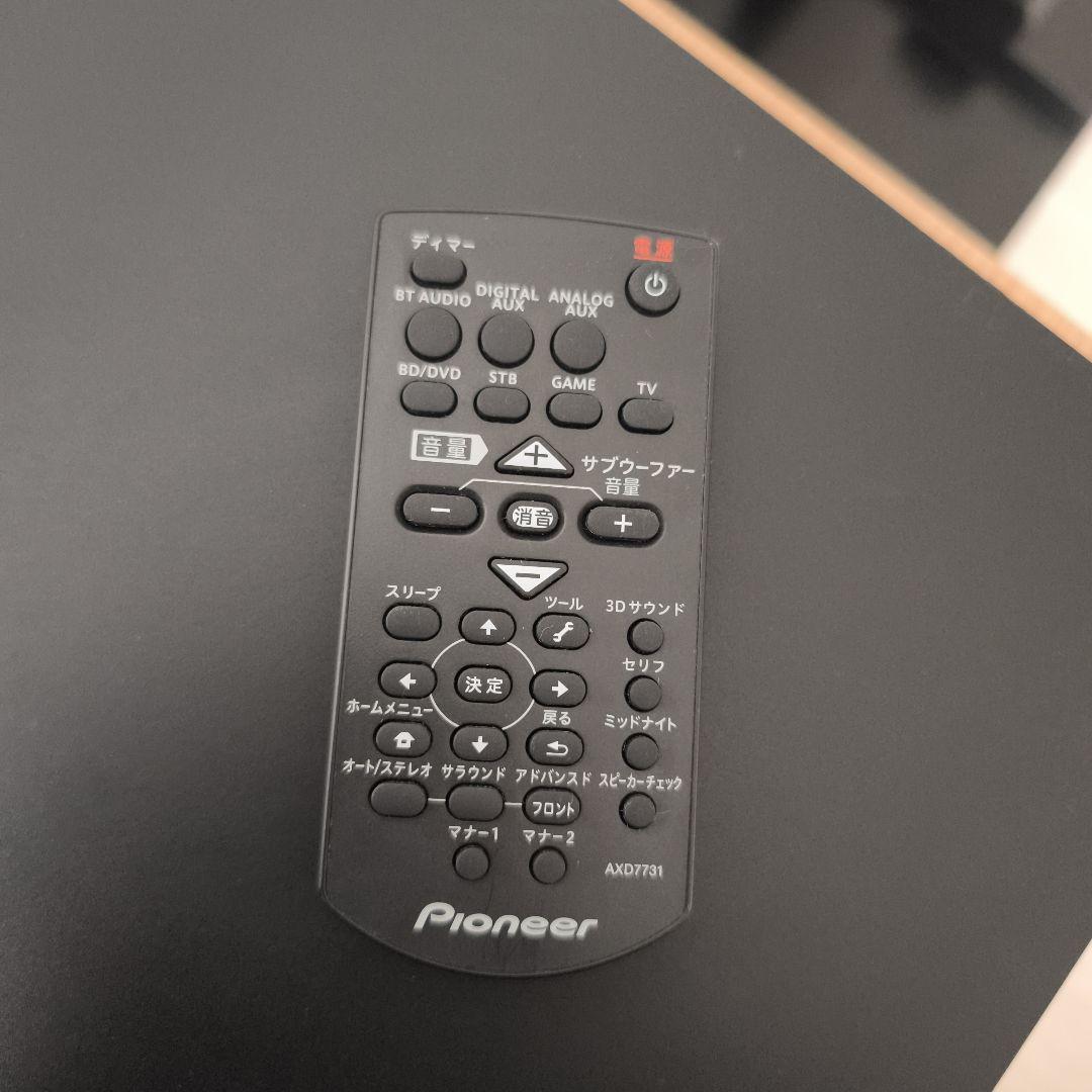 【状態良好◎】パイオニア　SA-SWR43アンプ　 スピーカー