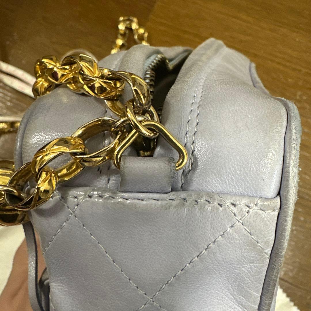 CHANEL キルティング ショルダーバッグ