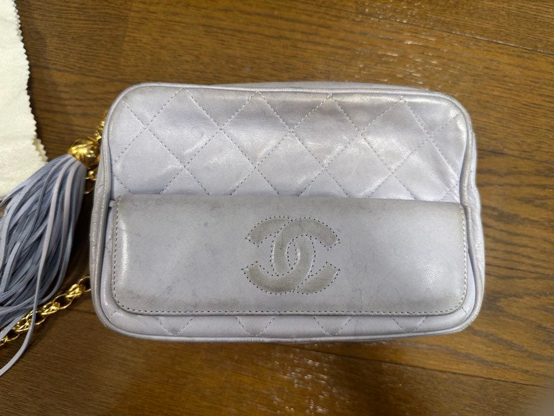 CHANEL キルティング ショルダーバッグ