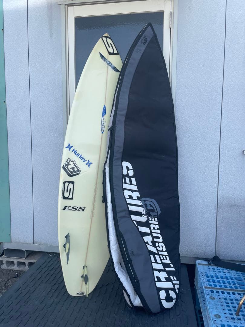 RASH ORKLEY ESS サーフボード　バッグ付き