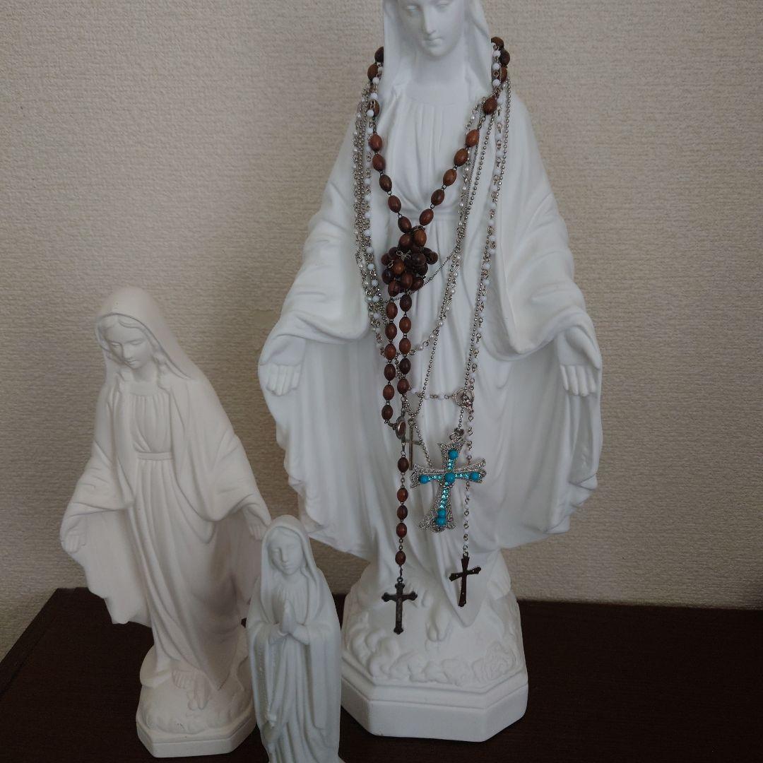 【今だけお値下げ中】マリア様置物 ３体 セット