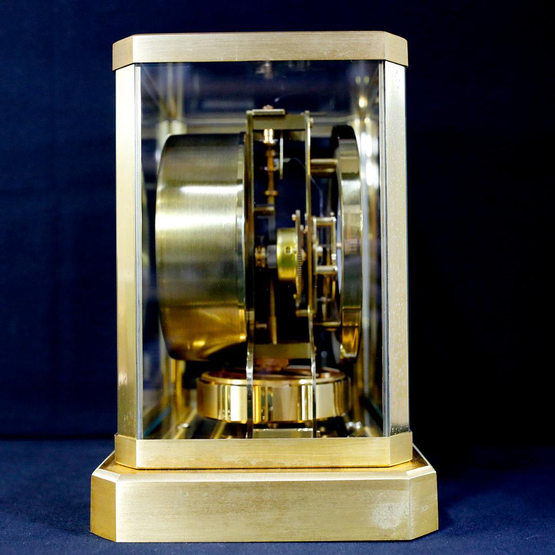 【オーバーホール済み】ジャガールクルト ＡＴＭＯＳ アトモス 永久時計 置時計