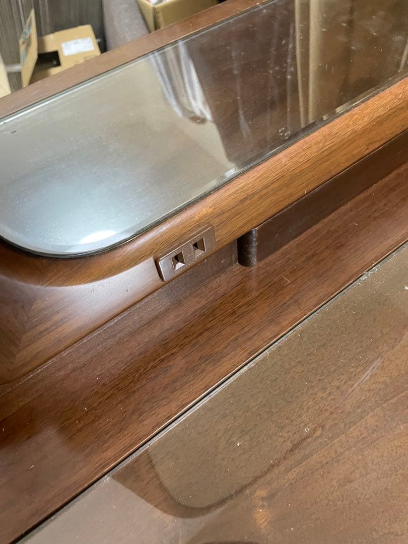 OTSUKA大塚家具 ドレッサー 鏡台 送料込 アンティーク