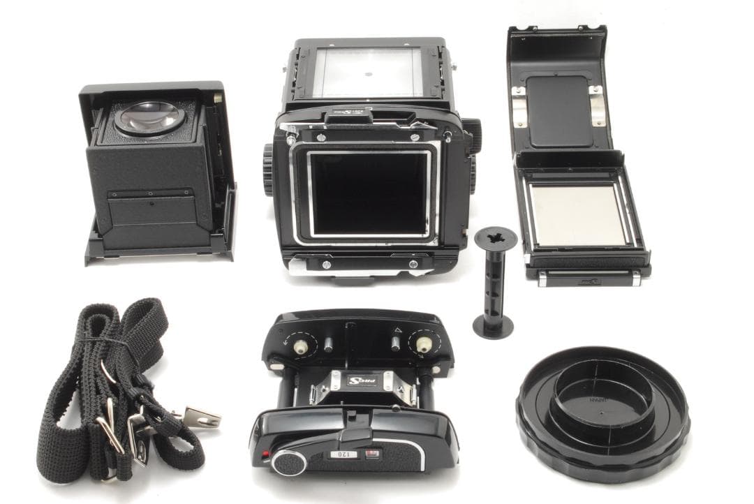 【ほぼ新品】マミヤ Mamiya RB67 Pro S ボディ