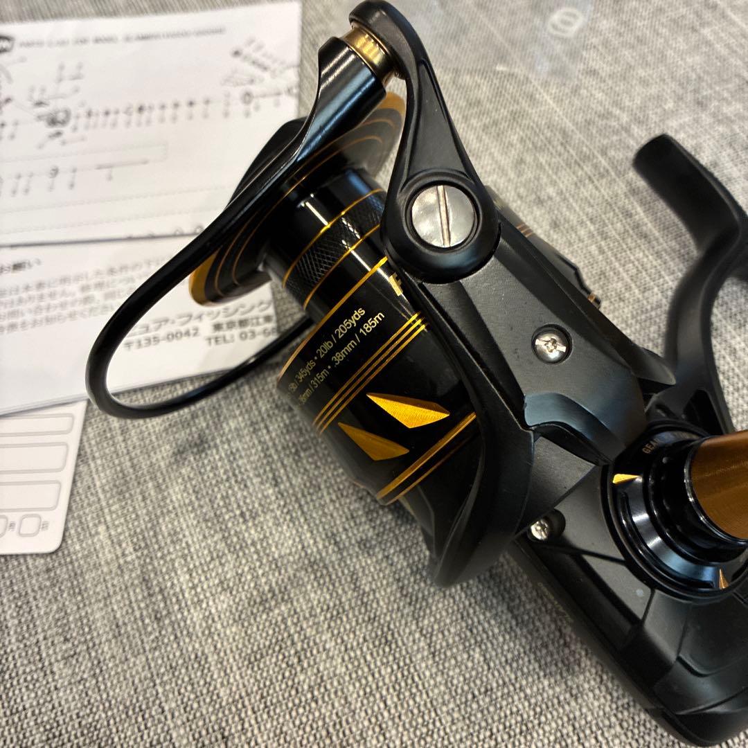 リール PENN SLAMMER IV 6500