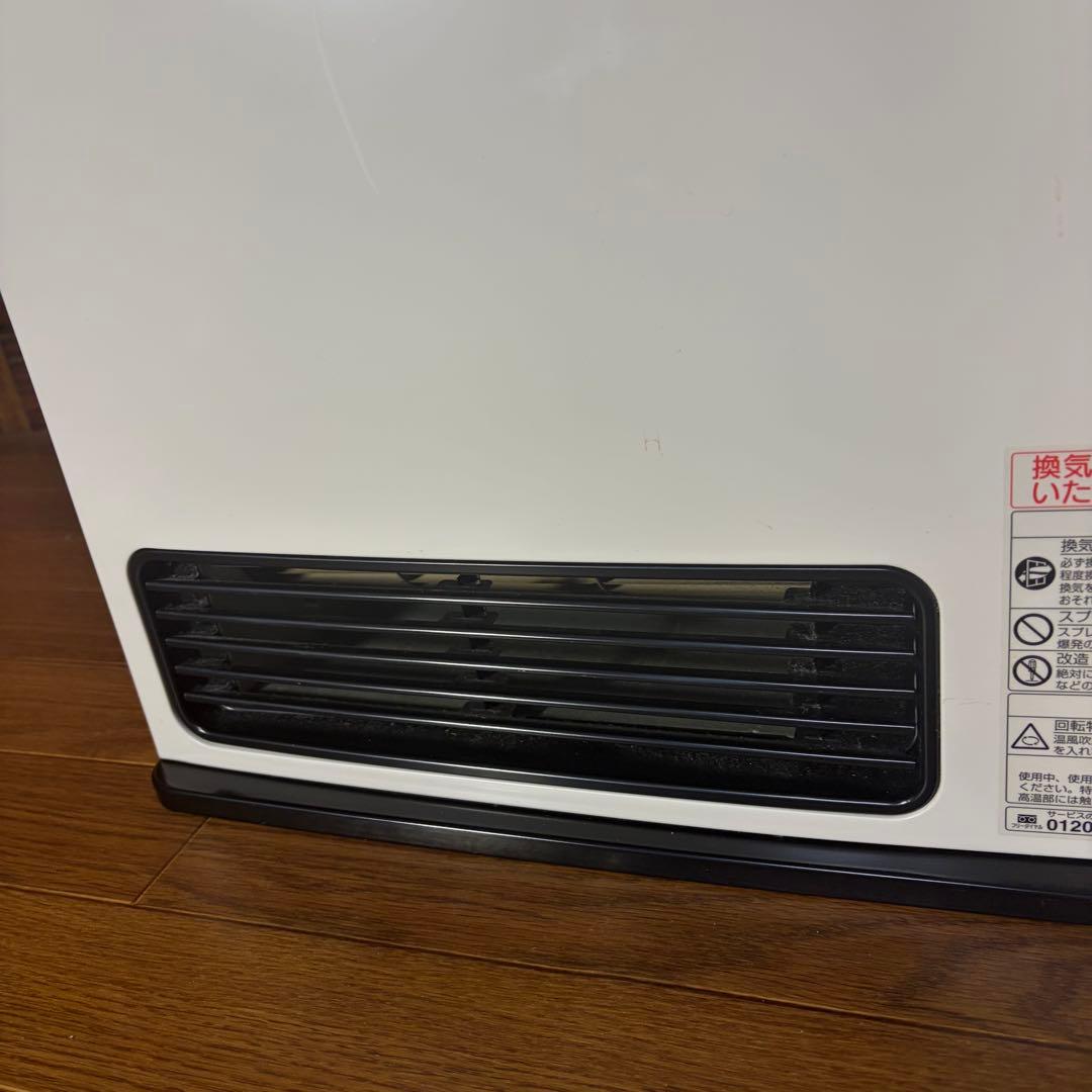 Rinnai リンナイSRC-364E ガスファンヒーター 大容量 LPガス