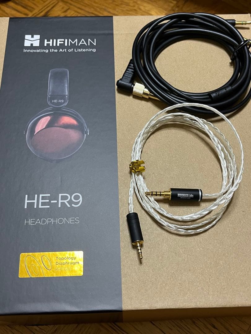 ヘッドホン HIFIMAN HE-R9