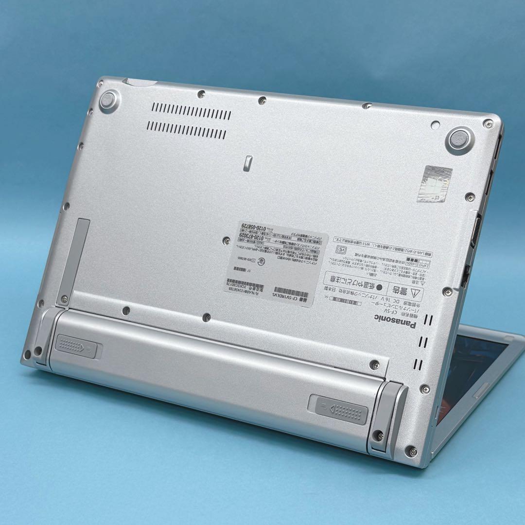 064 美品 レッツノートCF-SV1 i5 第11世代 16GB office