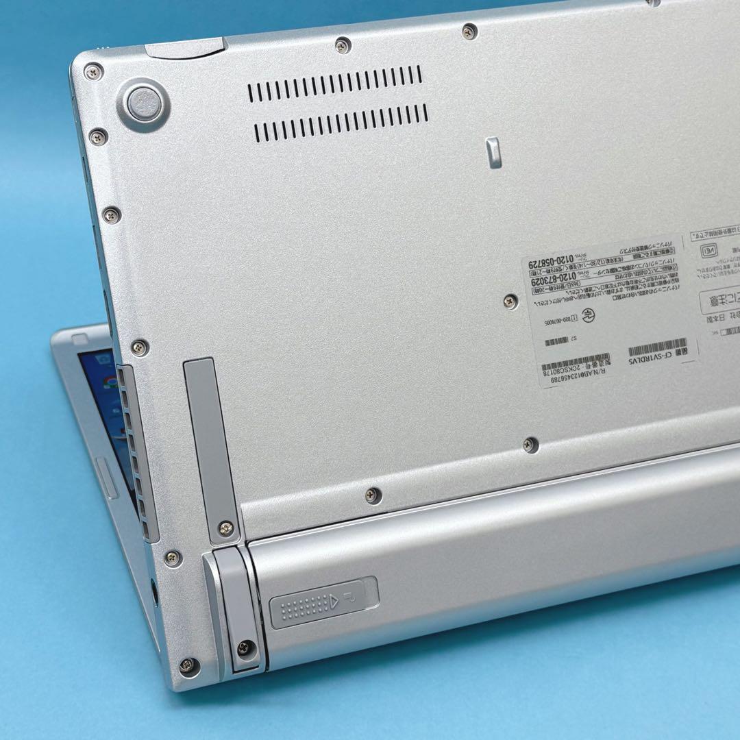 064 美品 レッツノートCF-SV1 i5 第11世代 16GB office