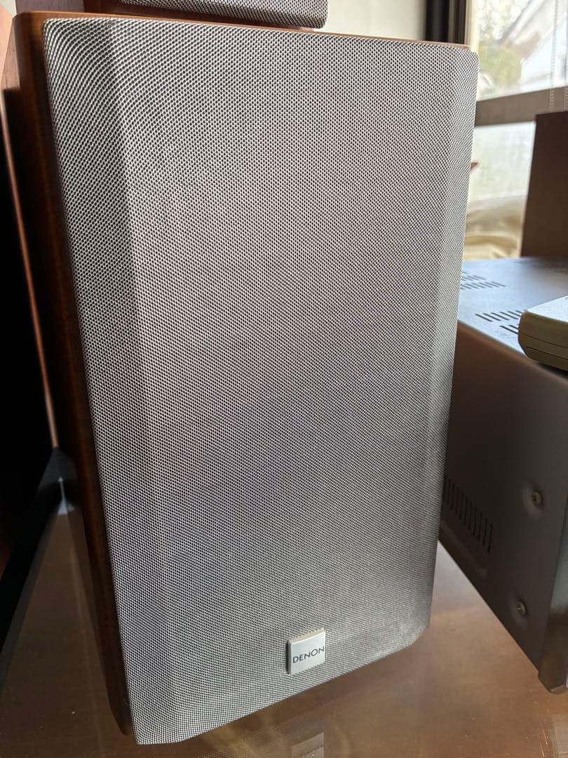 DENON　D-MG55DV　CD/DVD/MD一体型ホームシアターコンポ（2）