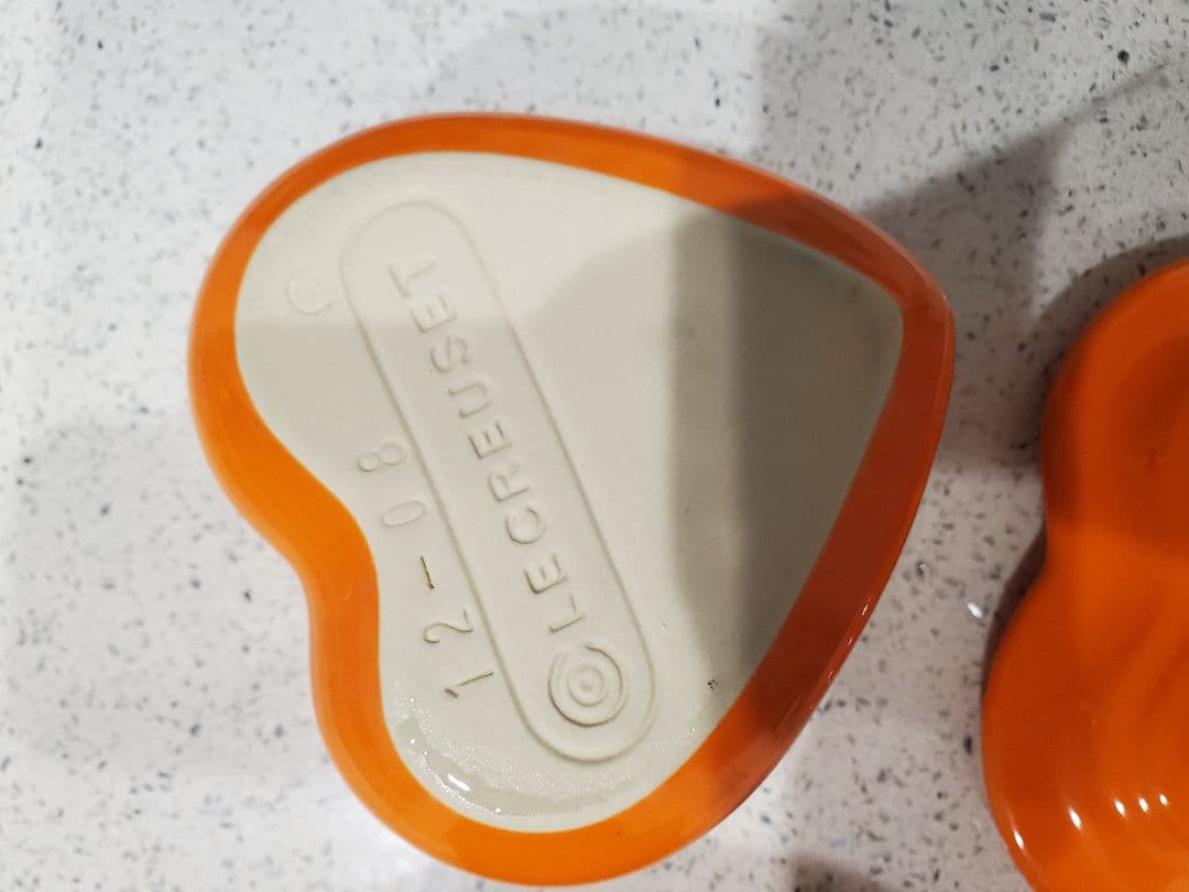 ル・クルーゼ　ココットロンド　フルール　ラムカンダムール　セット