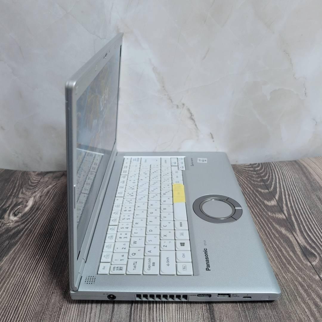 超高速! Let's note CF-LV9T11VS i7 LTE 512GB