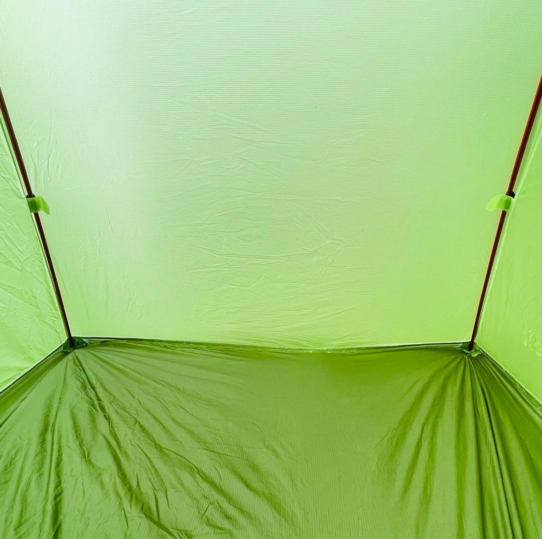 モンベル　U.L.ドームシェルター　2人用