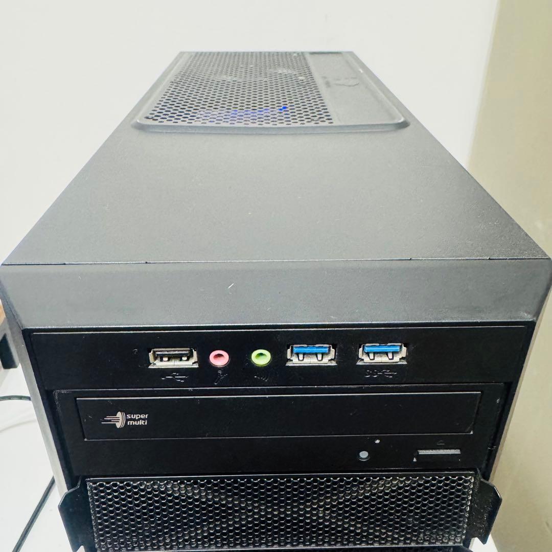 【ゲーミングPC】i7-4790 GTX750Ti HDD500GB 16GB