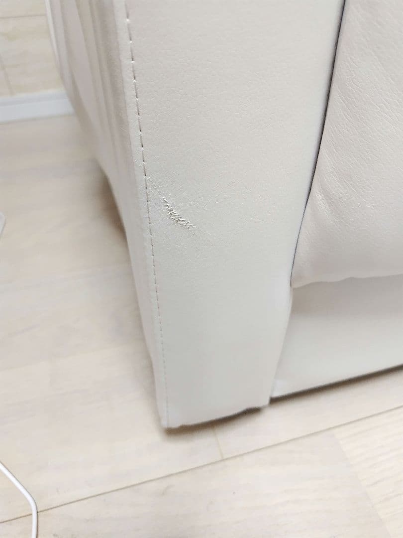 電動 リクライニング ソファ 1人掛け 合成皮革