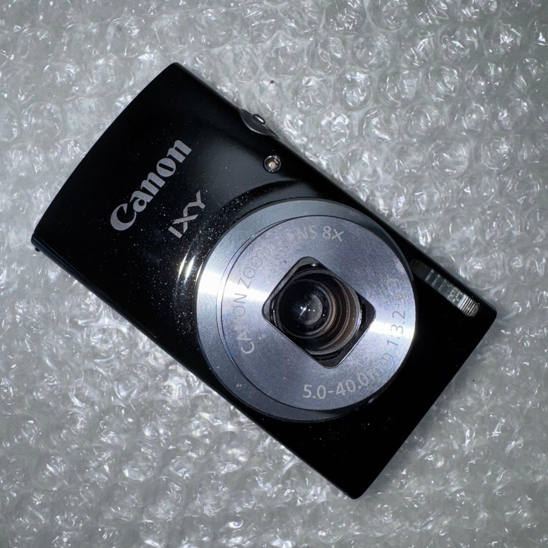 R*e様 Canon キャノン IXY 120 ブラック デジタル PC2048