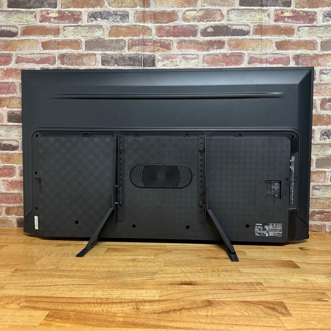 東芝 65V型 4K液晶テレビ REGZA 65M550K ネット動画アプリ搭載