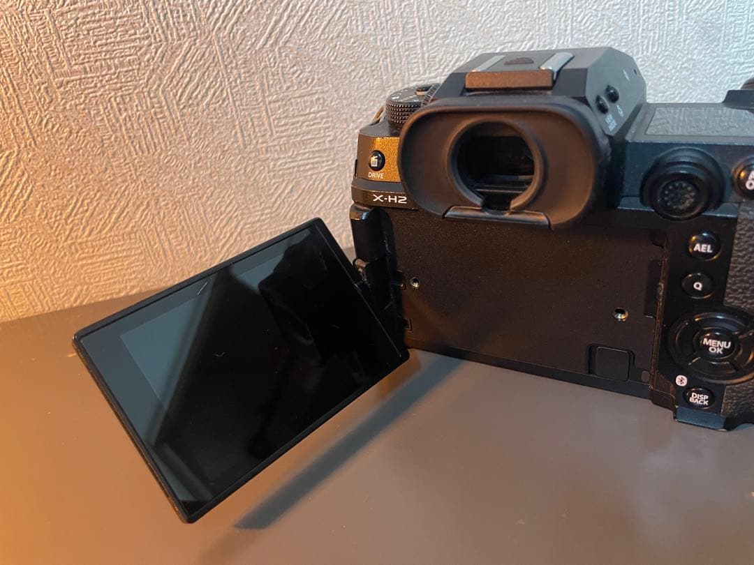 FUJIFILM X-H2 ボディ　ブラック　フジフイルム　xh2 x-h2