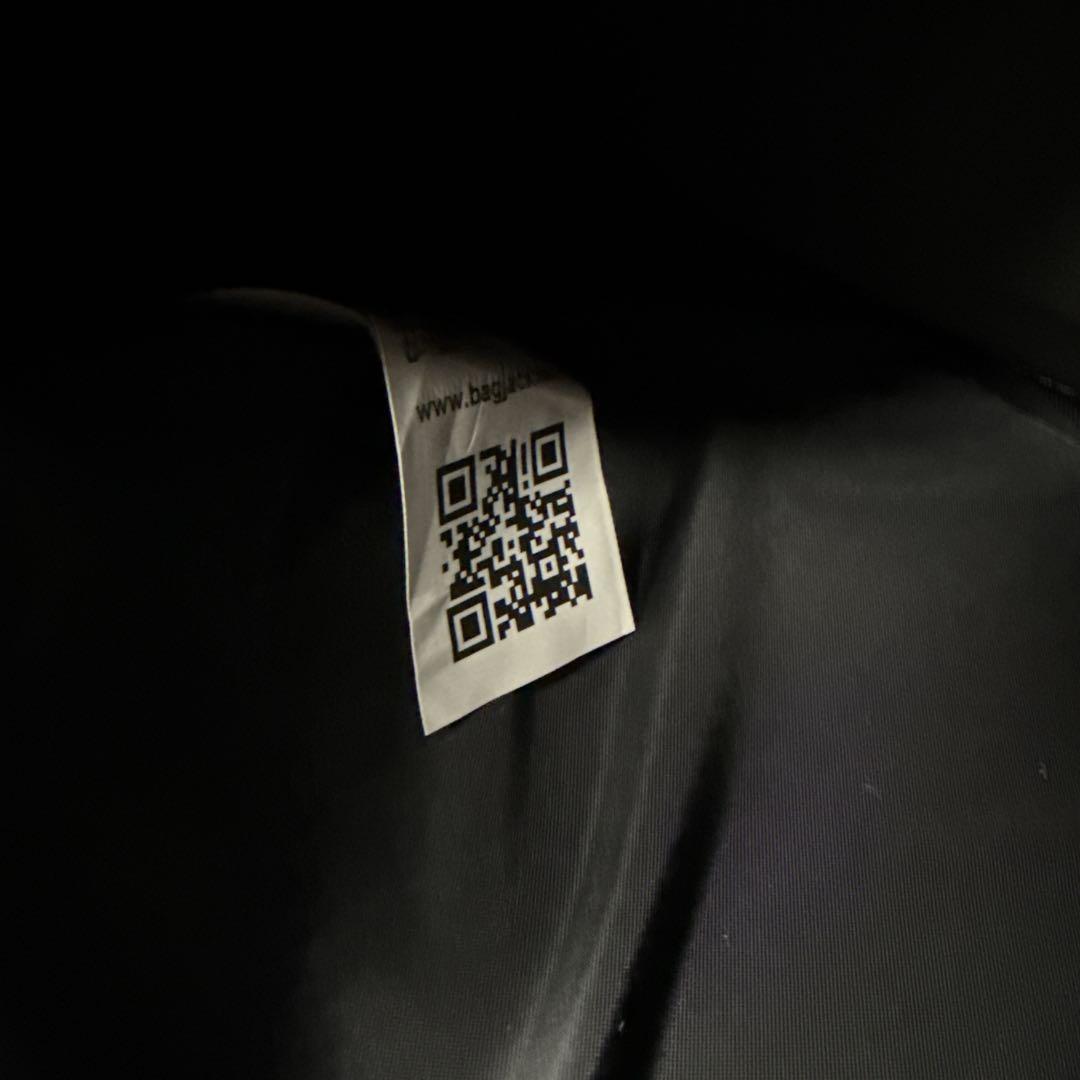 【美品】bagjack sniper bag NXL ハンドマフ コブラバックル