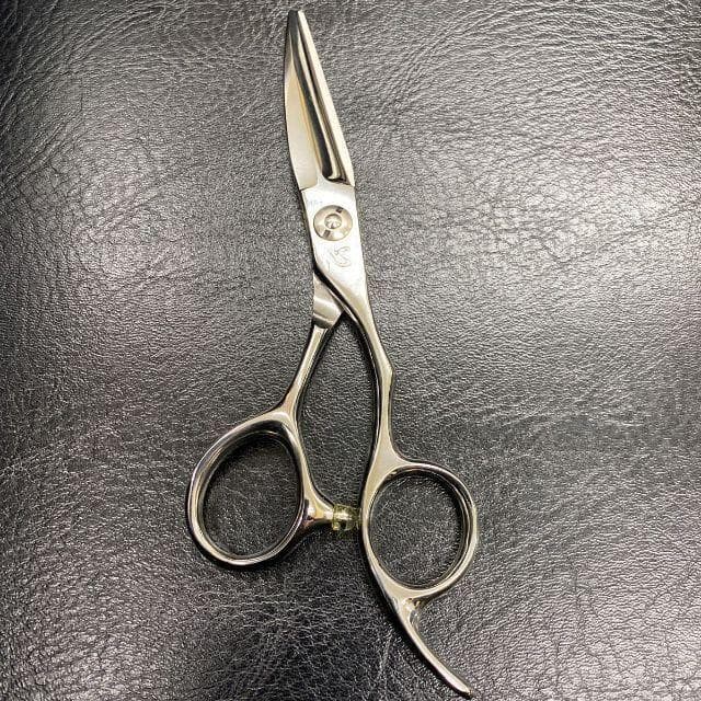 5インチシザー　スライド　ストローク　ブラントカット　美容師　理容師「新品」