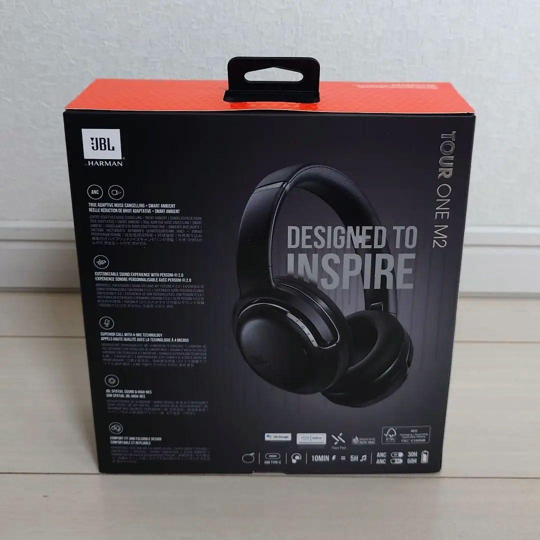 【美品】JBL TOUR ONE M2 ワイヤレス ヘッドホン　ブラック