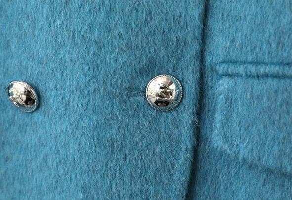 新品☆優しい雰囲気のカシミヤ混ウール ジャケット レディースハーフ丈コート