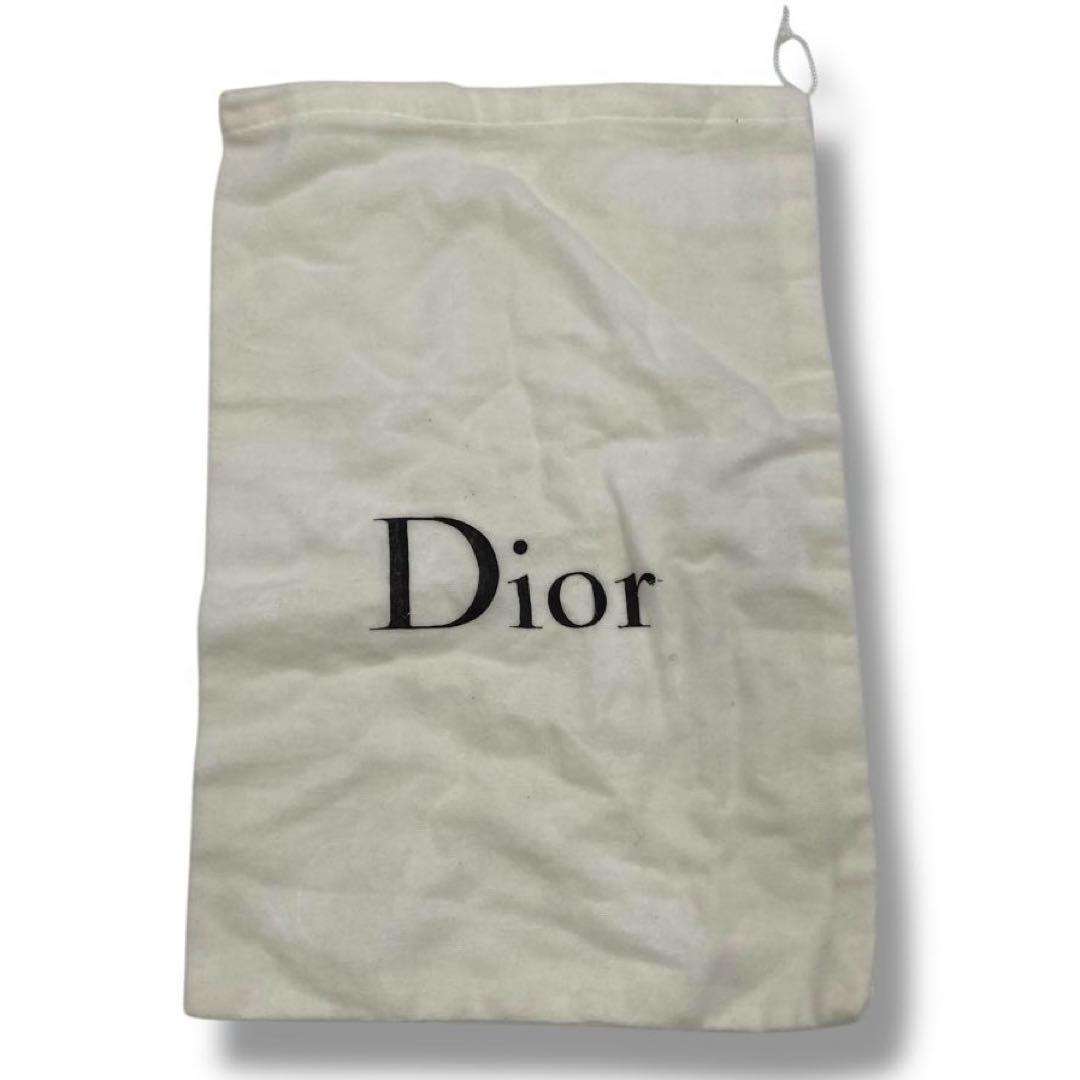 良品 Dior トロッター ロゴ Vintage サンダル ミュール Y2K