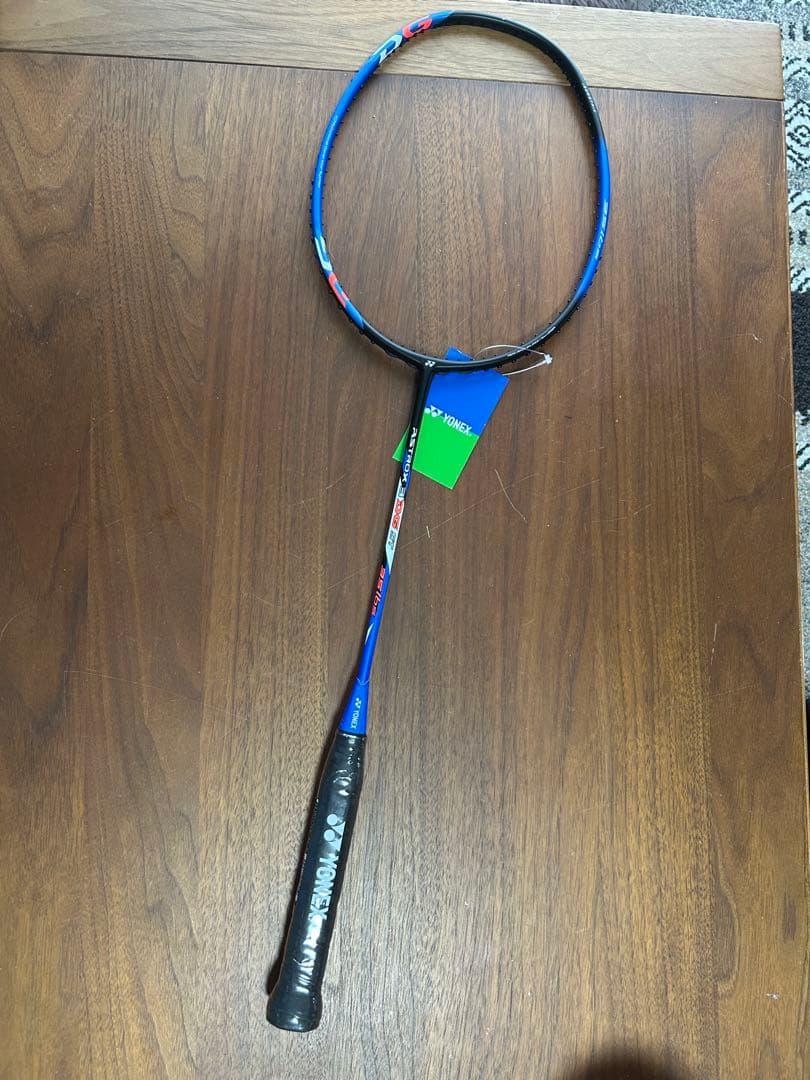 YONEX ASTROX 3 DG ST 35lbs 日本未発売 ガット張り込