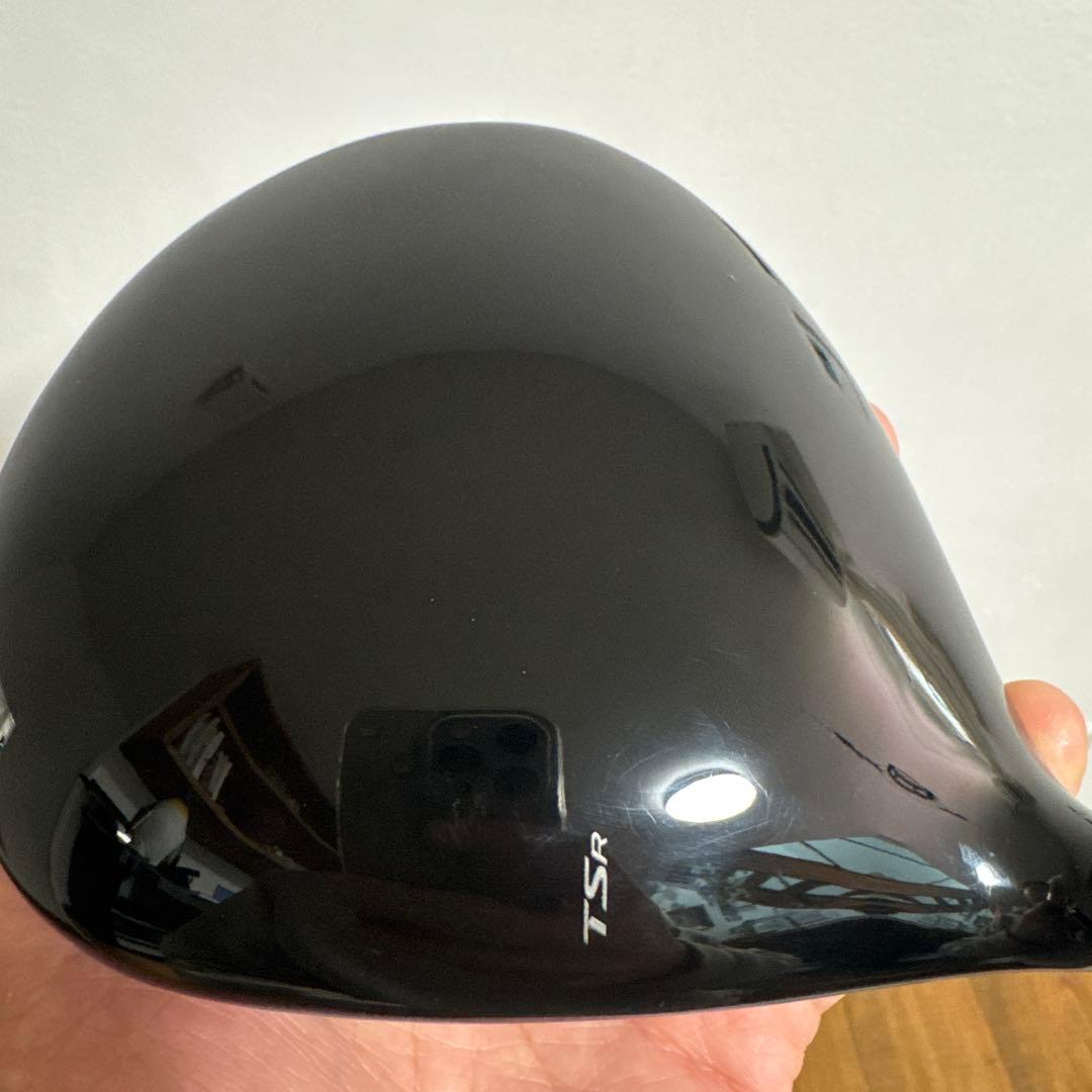 タイトリスト TSR2 9.0 ドライバー　ヘッド　ヘッドカバー