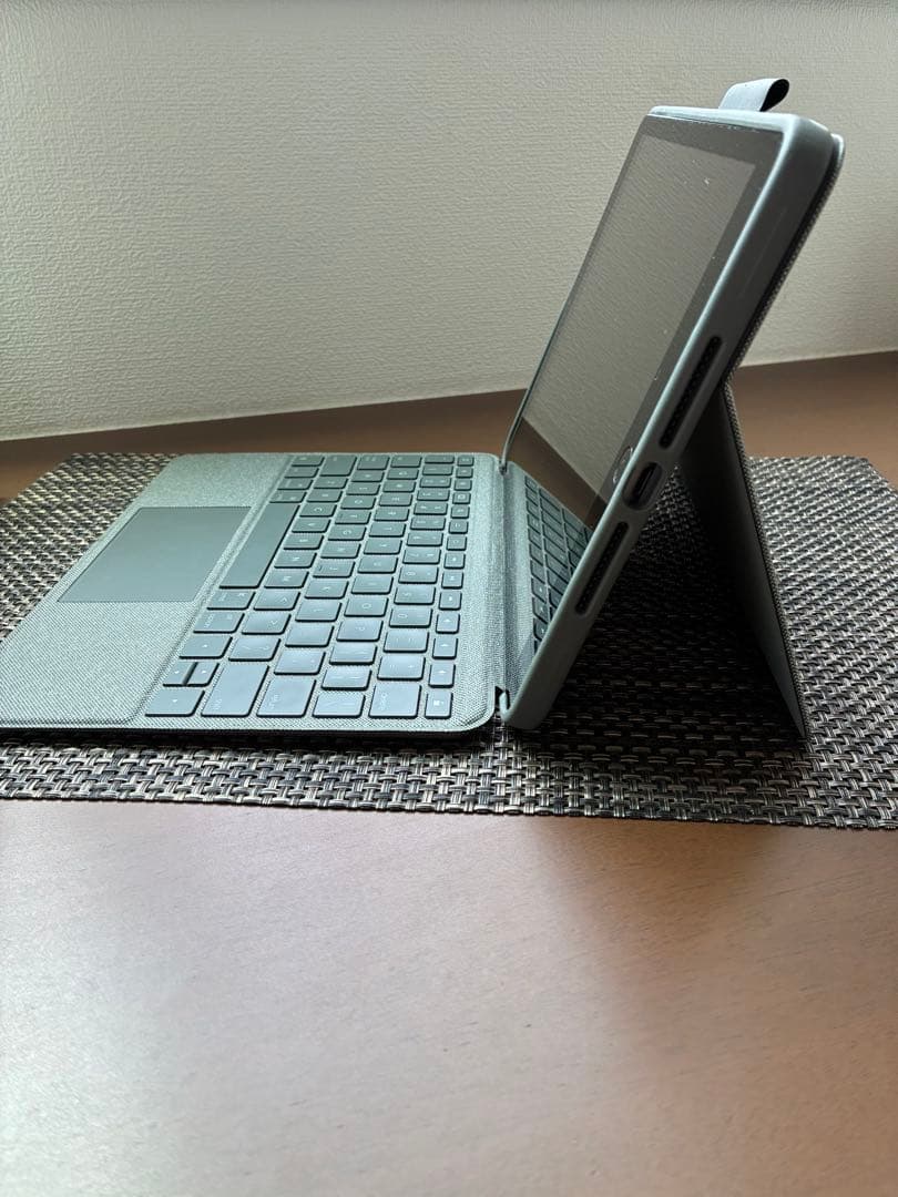 LOGICOOL COMBO TOUCH iPadキーボード付きカバー　美品