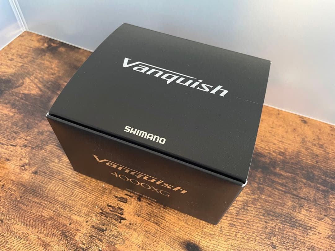 【美品✨】19ヴァンキッシュ4000XG シマノ SHIMANO 箱あり