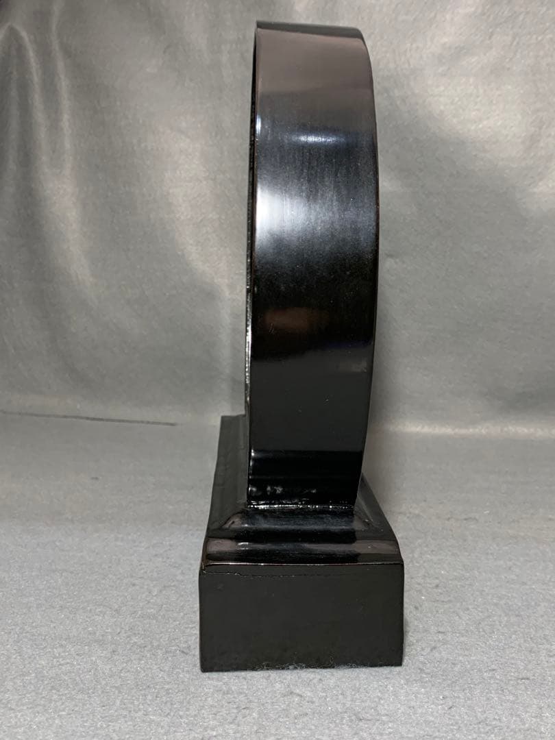 母のお茶道具の仲間たち　中国一刀彫　幅230x奥70xH230