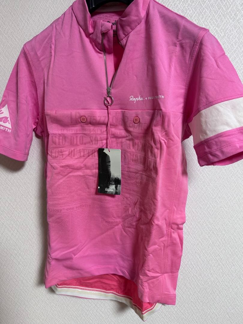 Rapha + Paul Smith サイクルジャージ S