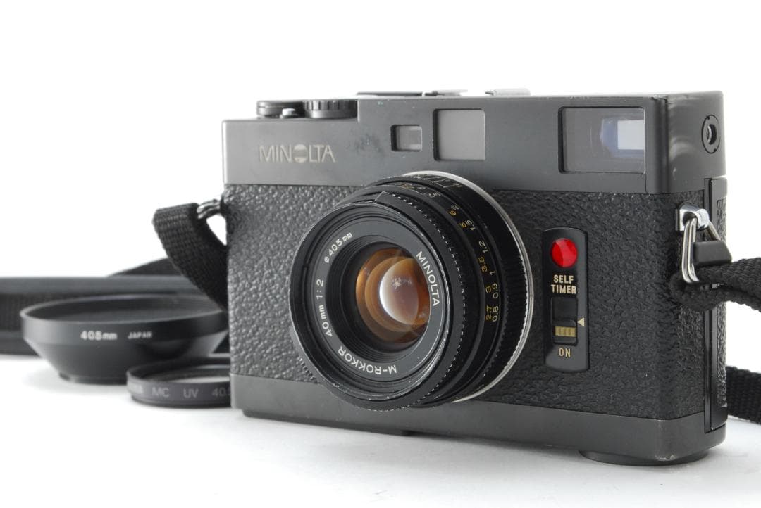 ミノルタ CLE フィルムカメラ M-Rokkor 40mm f2 C0026