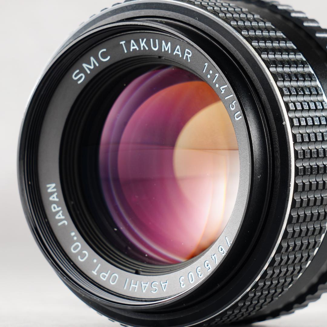 Pentax SMC Takumar 50mm F1.4 ペンタックス 303