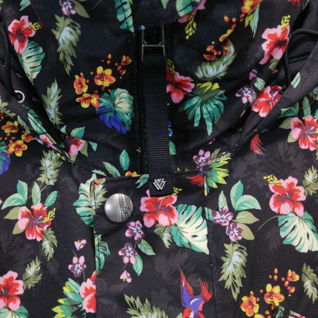 BURTON レディース スノボウェア スノーボード ジャケット 花柄 バートン