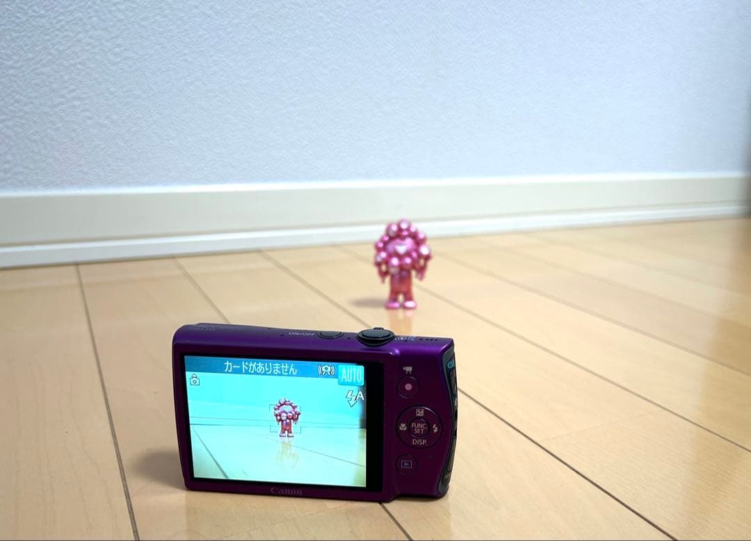 Canon IXY 600F パープル 本体と付属品