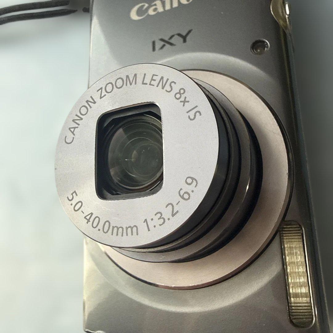Canon IXY160コンパクトデジタルカメラ 稼動品