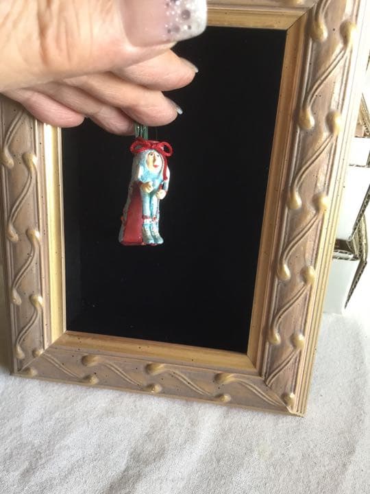 額入りオーナメント5個