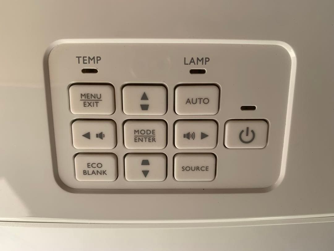 BenQ 高輝度 フルHD プロジェクター MH530 HDMI端子 リモコン